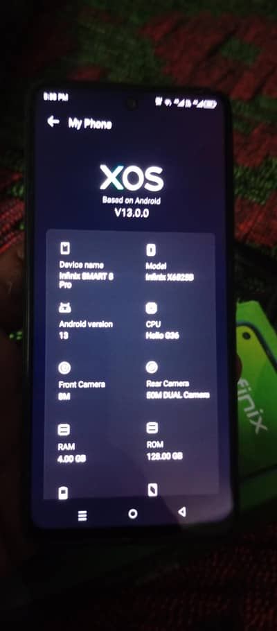 Infinix Note 8i