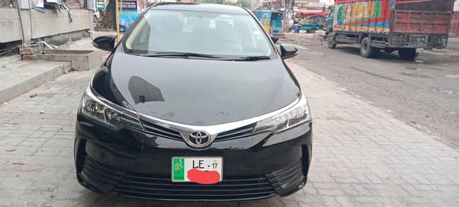 Toyota Corolla GLI 2017