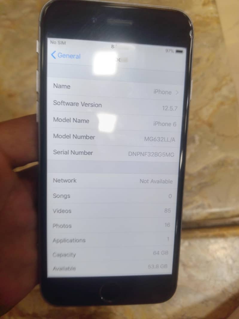 Apple iPhone 6 5