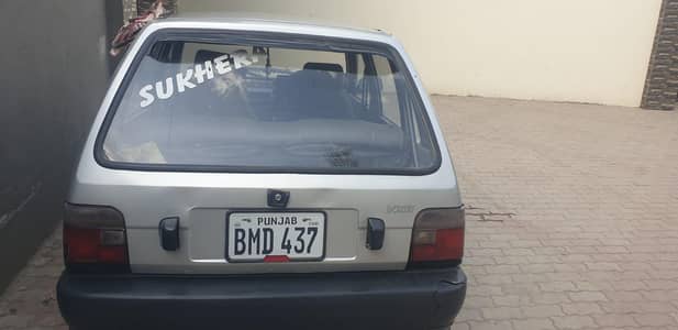 Suzuki Mehran VXR 2007