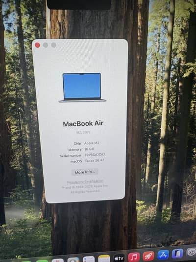 MacBook M2 Air
