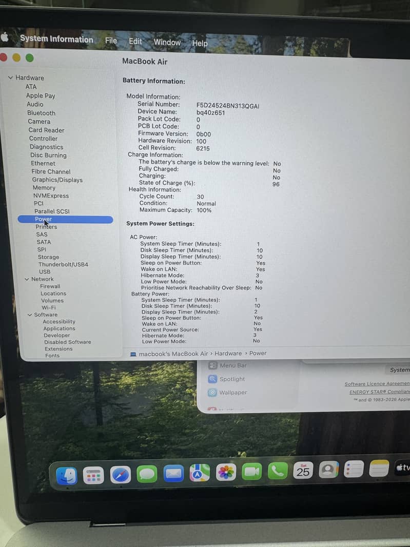 MacBook M2 Air 2