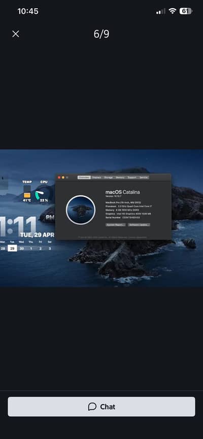 Macbook pro