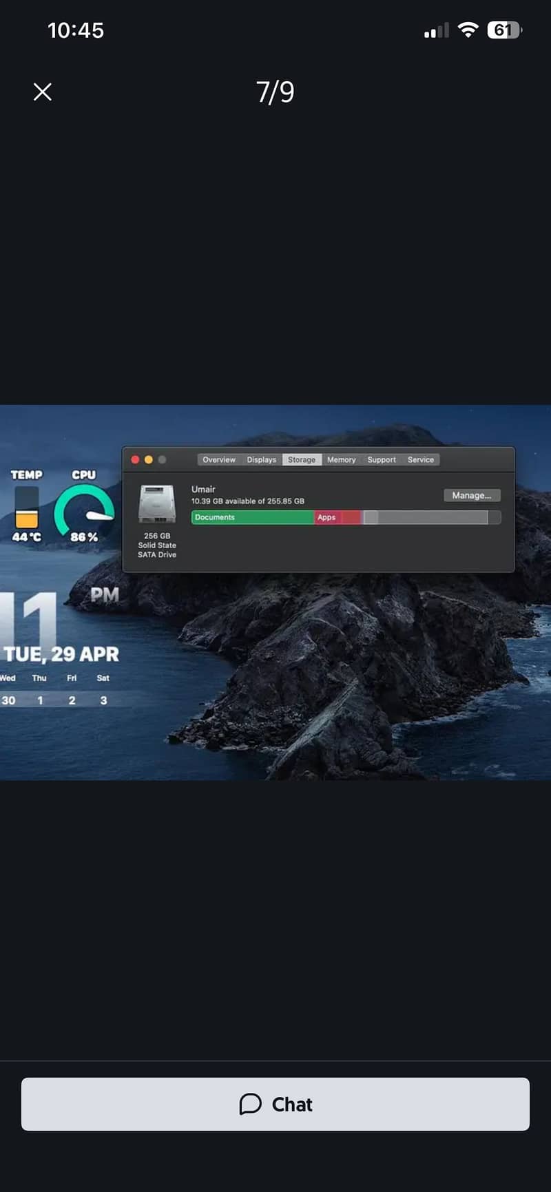 Macbook pro 1