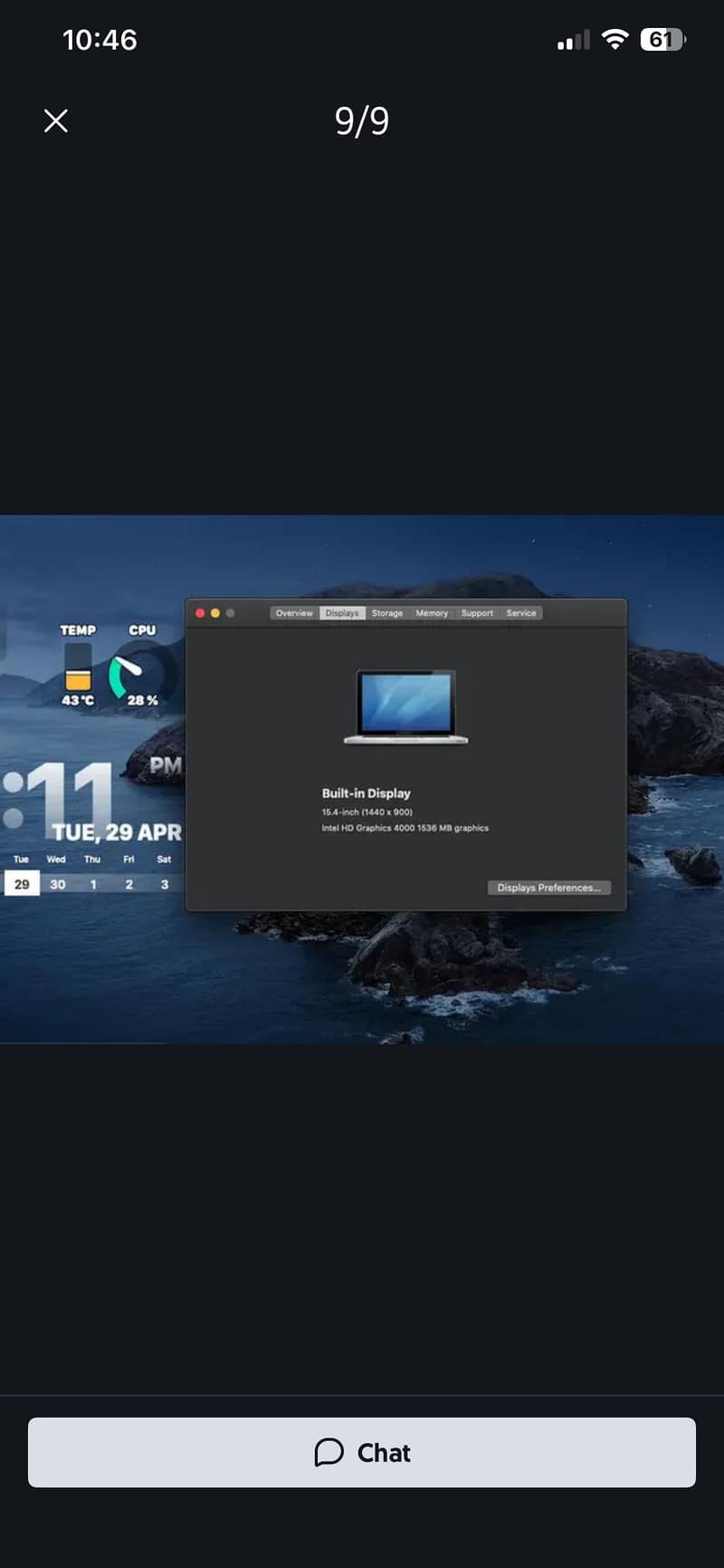 Macbook pro 2