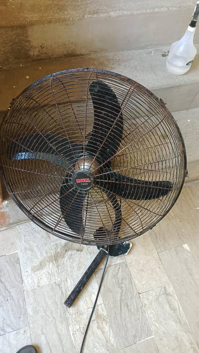 Bracket fan