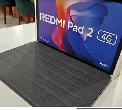 Redmi Pad 2 4G (8-256)PTA APPROVED