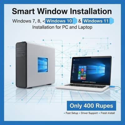 window installation