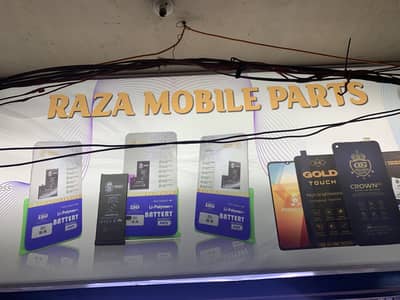 Raza mobile parts 