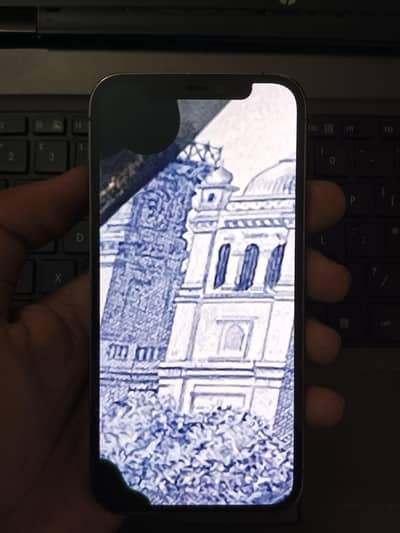 iPhone 12 Pro add read first Face Id Off True Tone Active