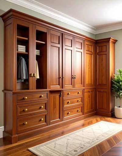 Home Woodwork | Wardrobes | Cabinets | Furniture Maker