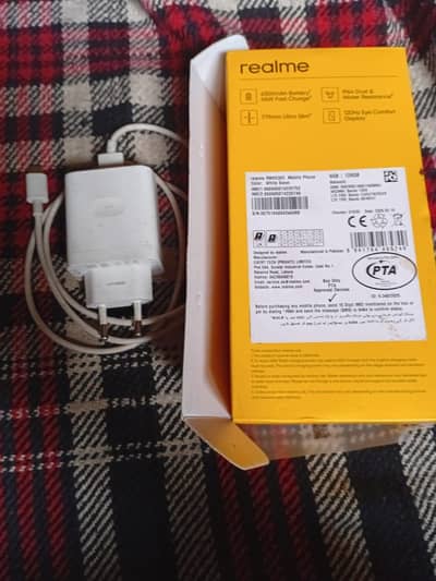 Realme C71 6/ 128 3 month use 10 by 10