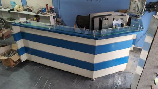 office / reception counter for sale
