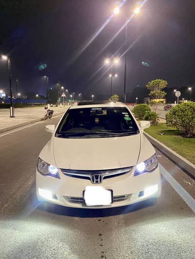 Honda Civic VTi Oriel Prosmatec 2008