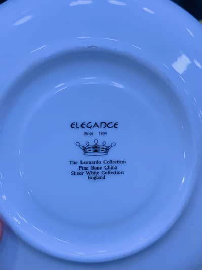 Diner set 61 pcs / 8 serving - Elegant Design Microwave Oven safe