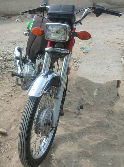 Honda CG 125 For Sale! 2025