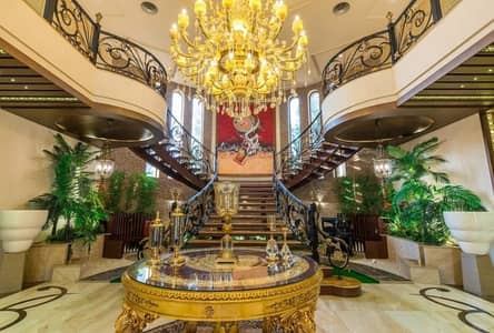 2 Kanal House For Sale Top Quality Build Luxurious Beautiful Ultra Modern Mazhar Munir Design Villa Full Furnished With Full Basement Swimming Pool& Home Theater For Sale In DHA Lahore Phase 2 Prime Location