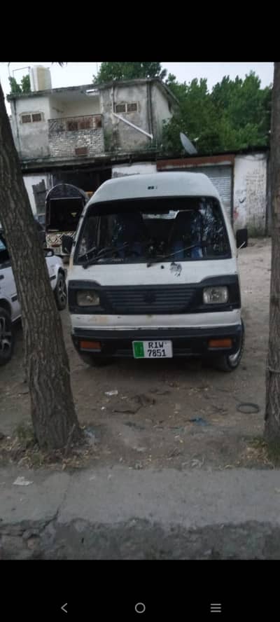 Suzuki Bolan 1992