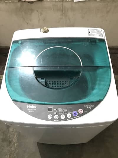 Haier fully automatic washing machines (8.5)kg