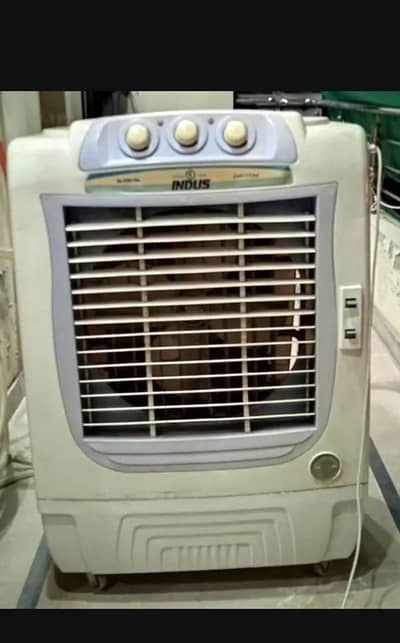 Room cooler good condition pump and moter okay