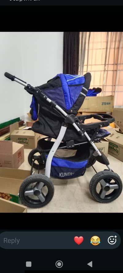 pram, stroller