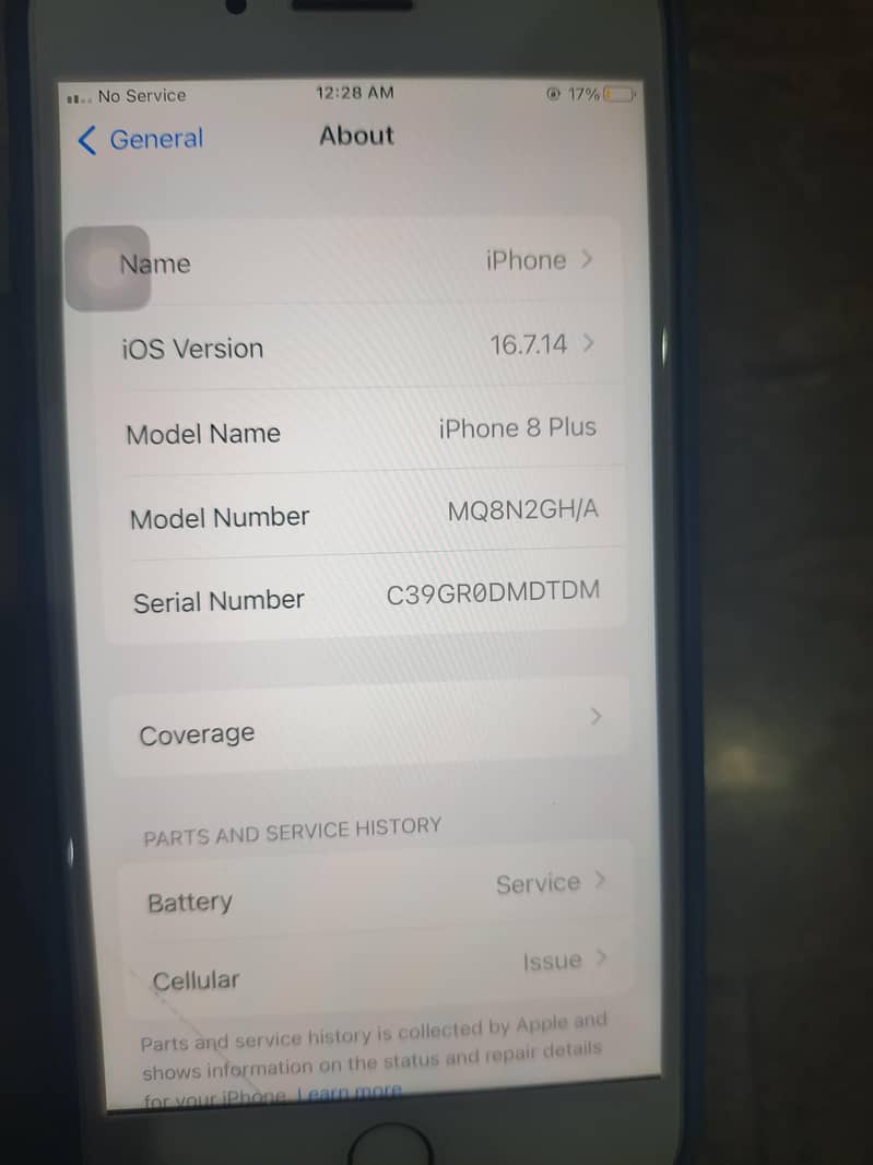 Apple iPhone 8 Plus 2