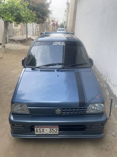 Suzuki Mehran VXR 2010