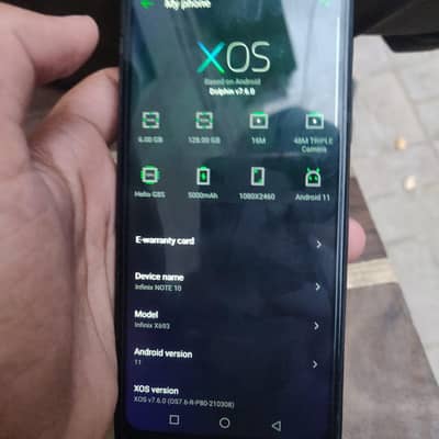 Infinix Note 10
