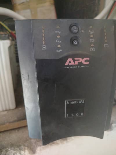 APC smart ups 1500