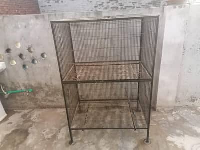 cage for birds 2 portion serious buyer contact with me