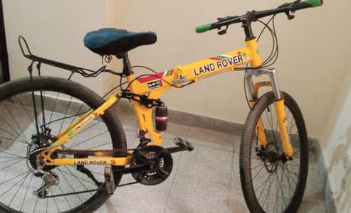 Land Rover bicycle