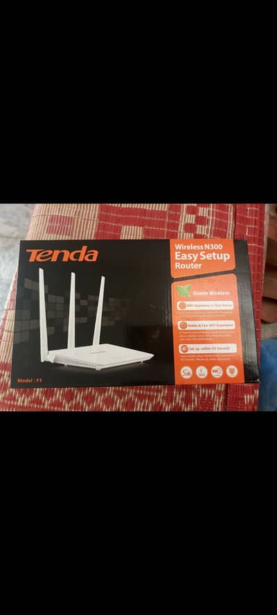 LiteBeam M5 & Tenda Router Complete Internet Setup