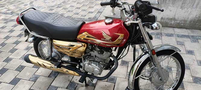 HONDA 125 Gold edition 2026 model