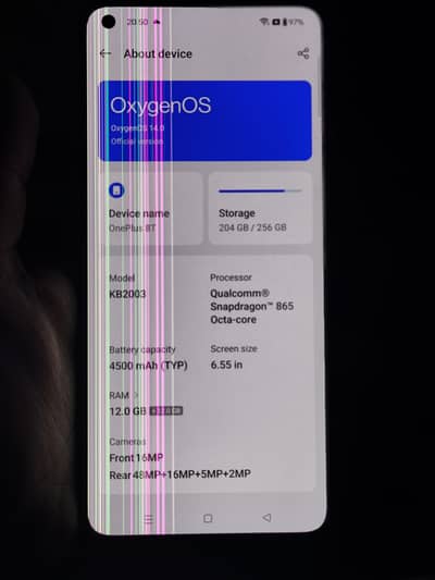 One Plus 8 T