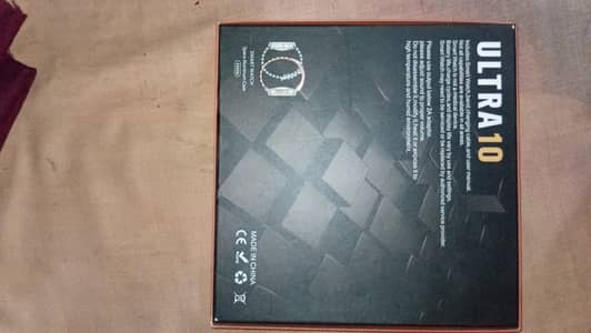Smart ultra 10 . Smart watch for sale