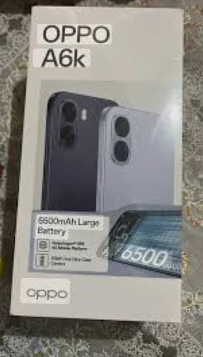 OPPO A6K