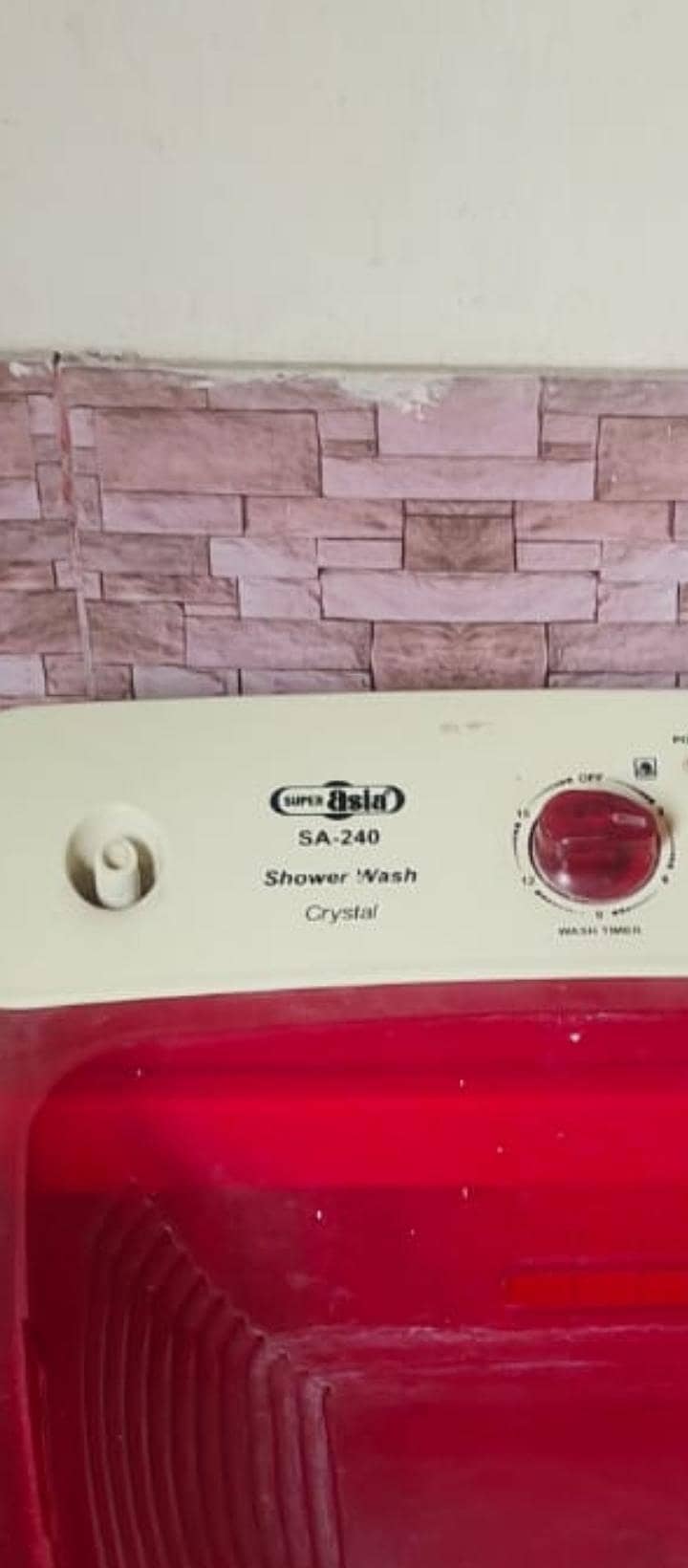 washer 0
