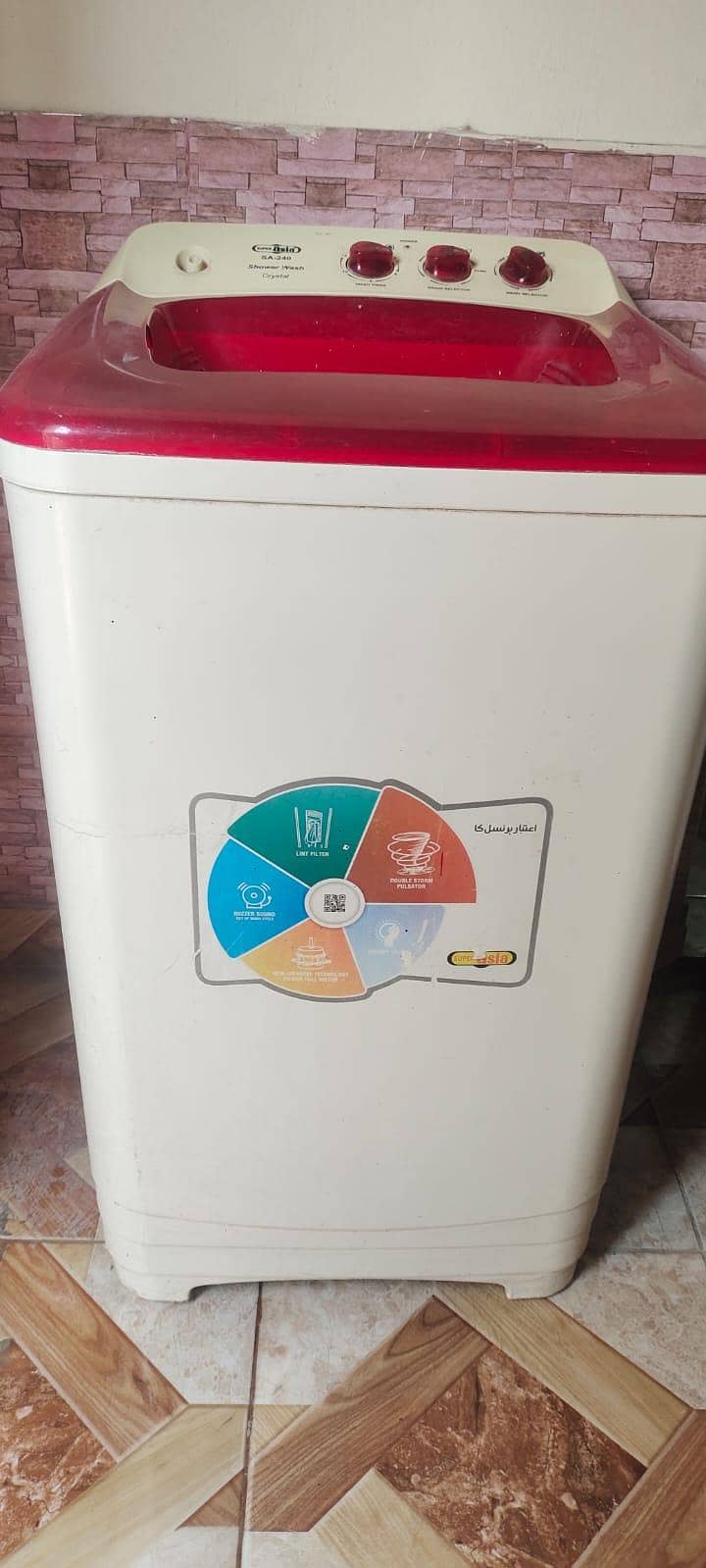 washer 1