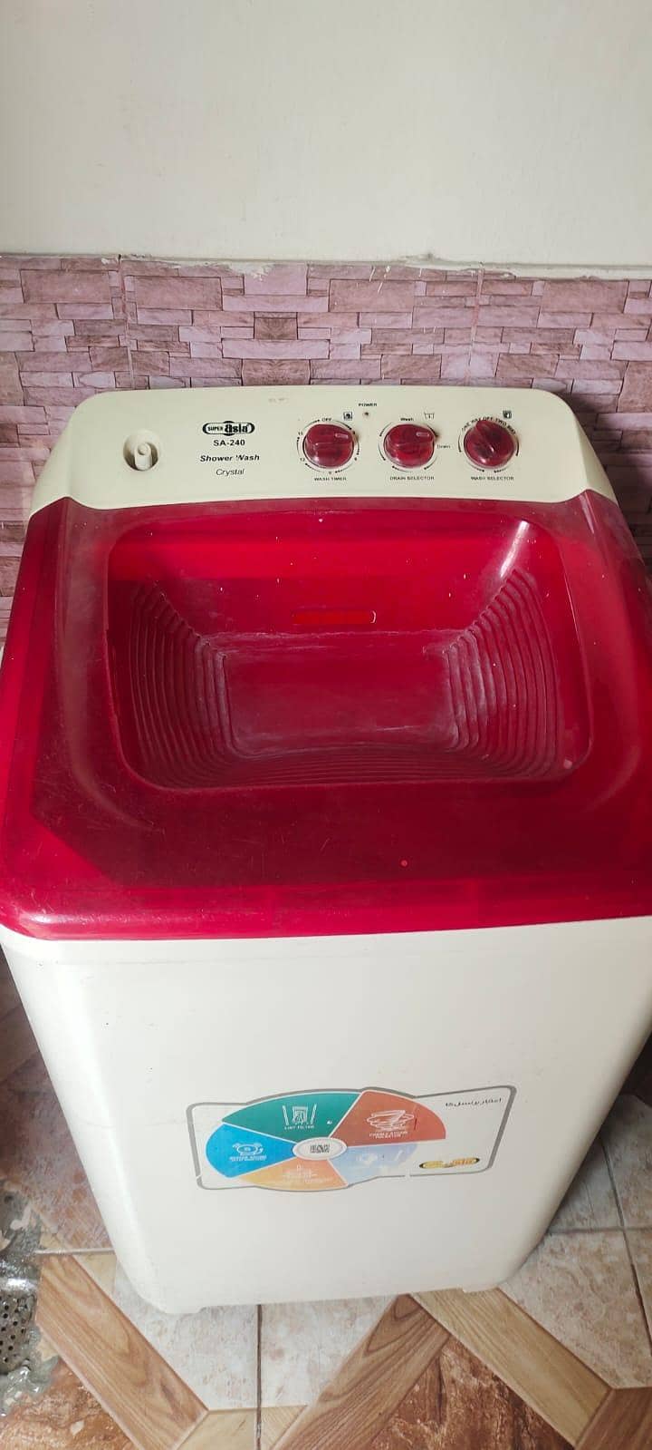 washer 2