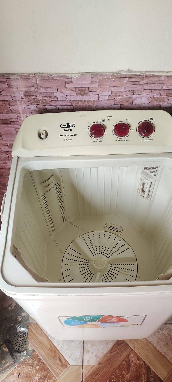 washer 4