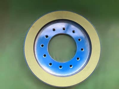 Keda Machine Resin-Bond Dry Polishing Wheel for Ceramic