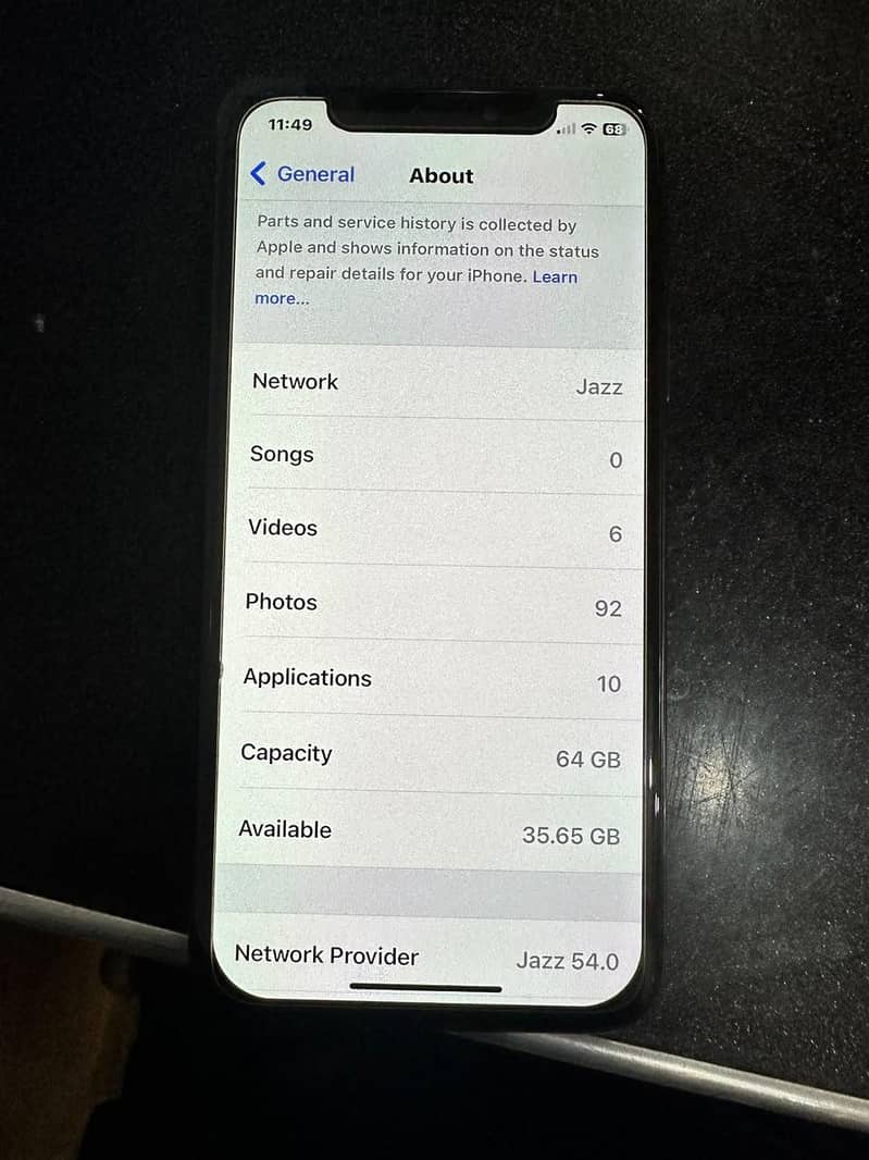 Apple iPhone X 6