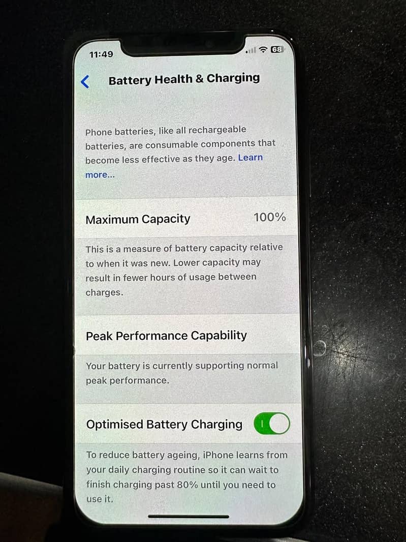 Apple iPhone X 7