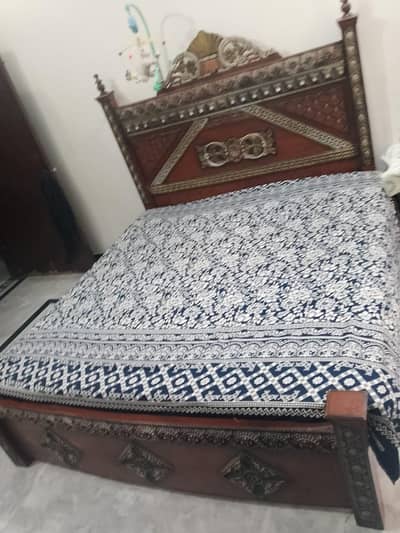 complete bed metres dressing urgent sale