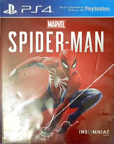 Spider Man Ps4