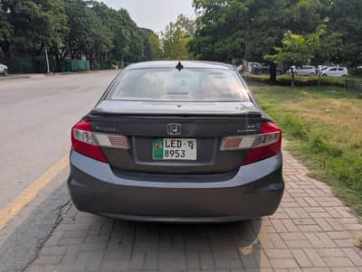 Honda Civic Rebirth | 2015 | Lahore Num | Manual