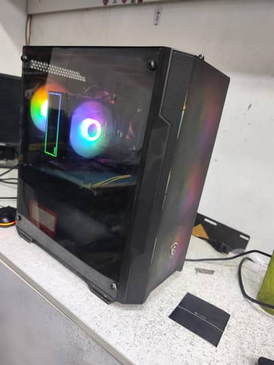 Ryzen 3600 16GB 256GB 500GB RX 580-8GB Gaming PC tower