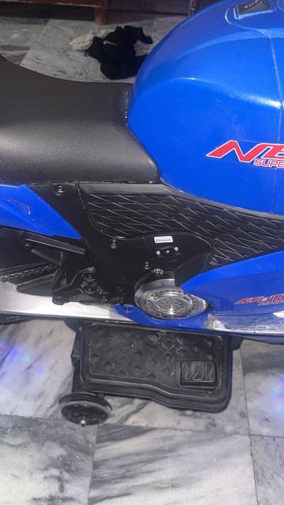 New dubble batries installed