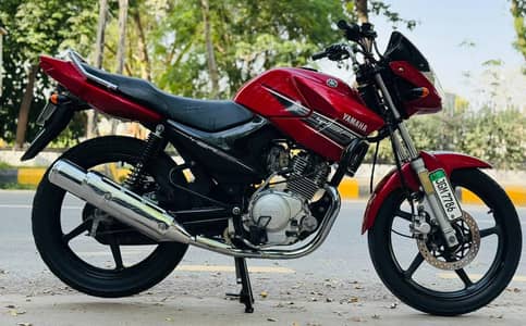Ybr for sale 2015 model location chashma