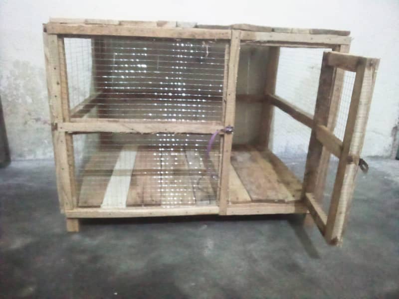 hen's cage 0